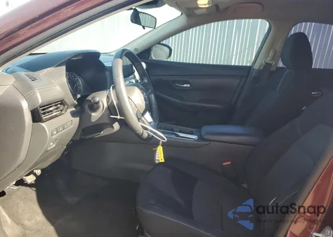 2021 Nissan Sentra Sv из США, поврежденный, VIN 3N1AB8CV2MY222767